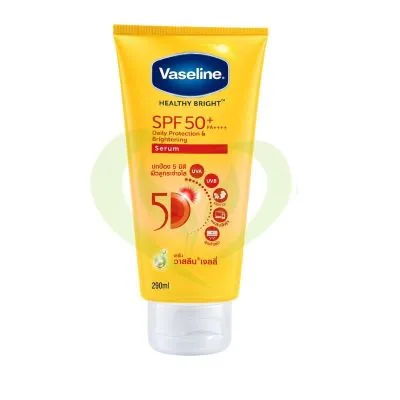 Vaseline Healthy Bright Sérum Corps SPF50+ PA++++ 290ml