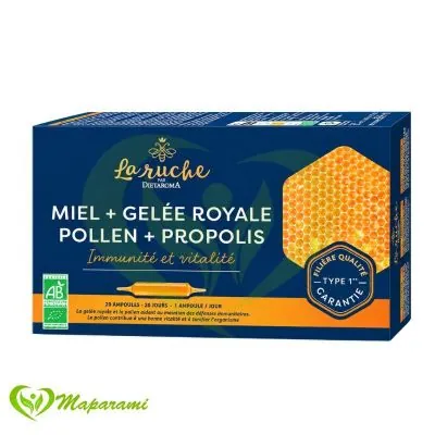 DIETAROMA Merveilles de la Ruche Bio 20 Amp