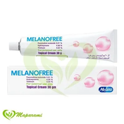 Melanofree topical crème 30g orginal 100%