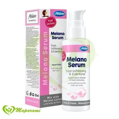 Melano Sérum Éclaircissant Teint Uniforme 30ml Original
