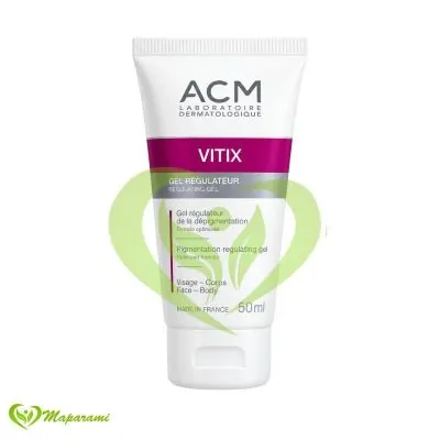 ACM Vitix Gel Régulateur de la Dépigmentation Vitiligo – 50 ml