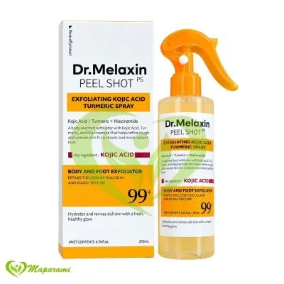 Dr. Melaxin Peel Shot Spray Exfoliant Acide Kojique & Curcuma 200ml