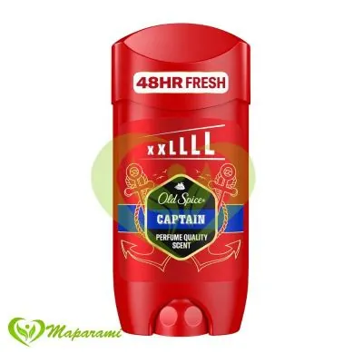 Old Spice Captain Déodorant Stick 0% Aluminium 85 ml Original