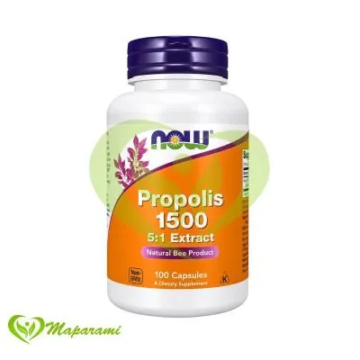 NOW Foods Propolis 1500 mg – 100 Capsules