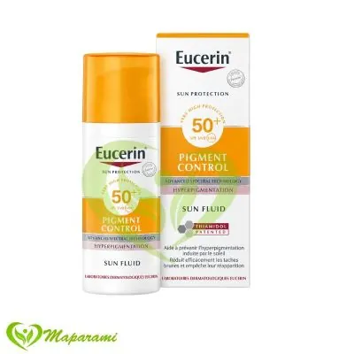 Eucerin Sun Pigment Control Fluid SPF50+ Anti-Taches 50ml