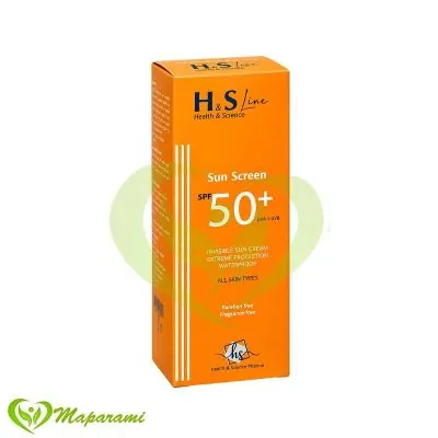 H&S Line Écran Solaire Invisible SPF50+ Visage 50ml