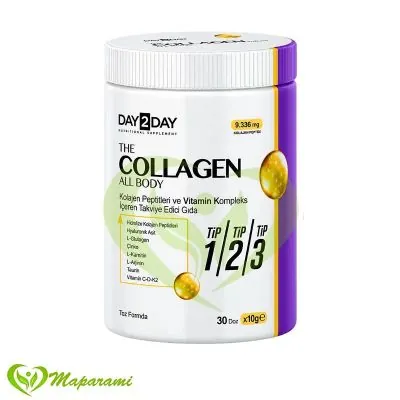 Day2Day The Collagen All Body Types 1, 2 & 3 – Collagène 300g