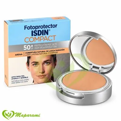 ISDIN Fotoprotector Compact Arena SPF50+ 10g