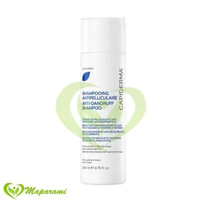 CAPIDERMA Shampooing Anti-Pelliculaire Cuir Chevelu 200ml CAPIDERMA Shampooing Anti-Pelliculaire Cuir Chevelu 200ml