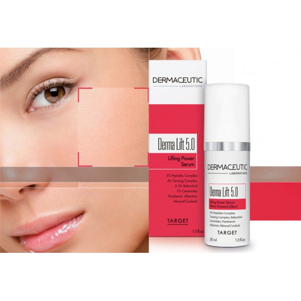 DERMACEUTIC DERMA LIFT 5, 0 SERUM PUISSANT LISSANT 30ML