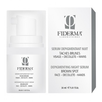 Fiderma serum depigmentant nuit 30ml