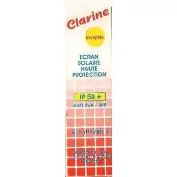 CLARINE INVISIBLE ECRAN...