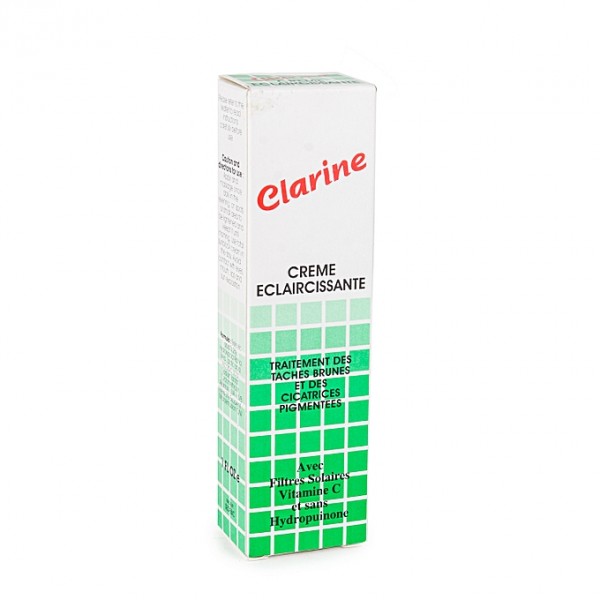 Clarine creme Eclaircissante 30ml