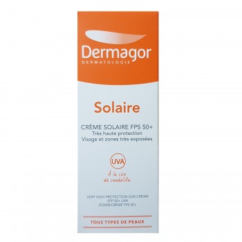 Dermagor crème solaire FPS 50+ UVA 40 ml