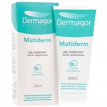 DERMAGOR MATIDERM Py-Zn GEL...