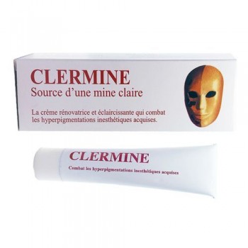 Dermo Soins Clermine crème rénovatrice et éclaircissante 30g