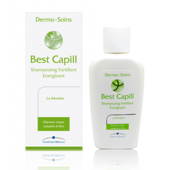 DERMO SOINS BEST CAPILL SHAMPOOING FORTIFIANT ENERGISANT 150 ML