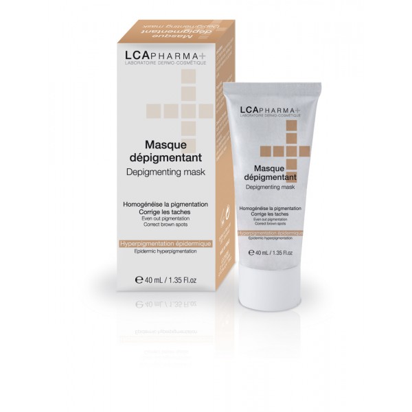 LCA Pharma Masque dépigmentant 40ml