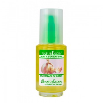 NATURE SOIN Huile d'ail 50ml