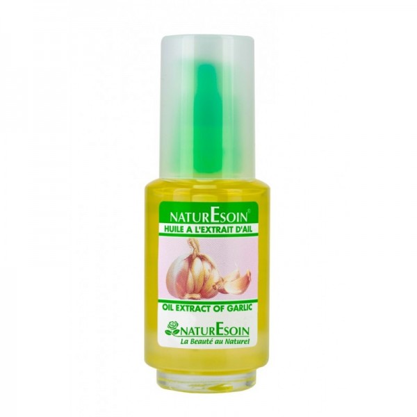 NATURE SOIN Huile d'ail 50ml