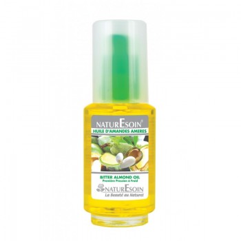 NATURE SOIN Huile D'amandes Ameres 50ml