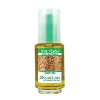 NATURE SOIN HUILE de cumin...