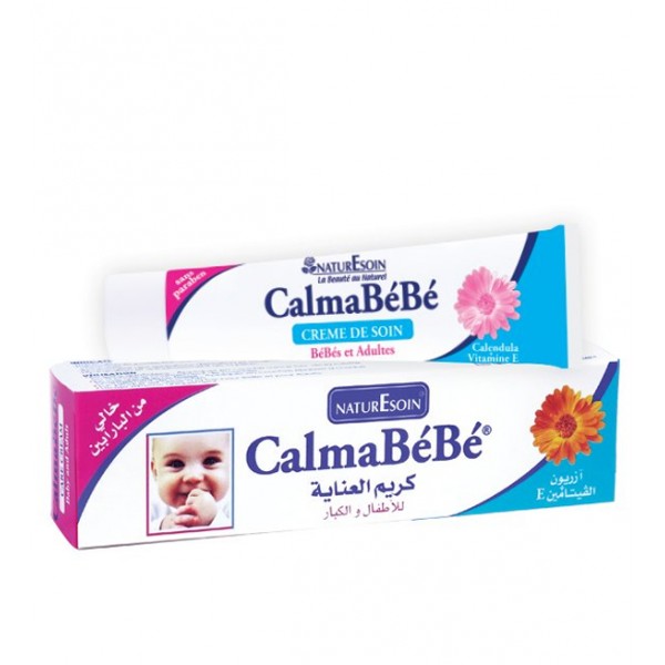 Nature soin Calmabebe créme de change 30g