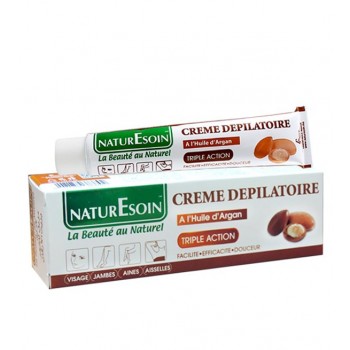 Nature soin Crème Dépilatoire à l’Huile d’Argan 50 ml