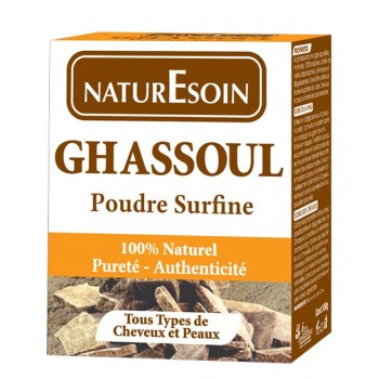 NaturE soin Ghassoul Poudre Surfine 100 G