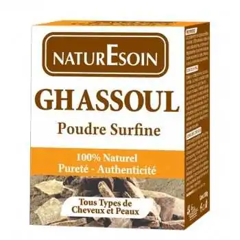 NaturE soin Ghassoul Poudre...