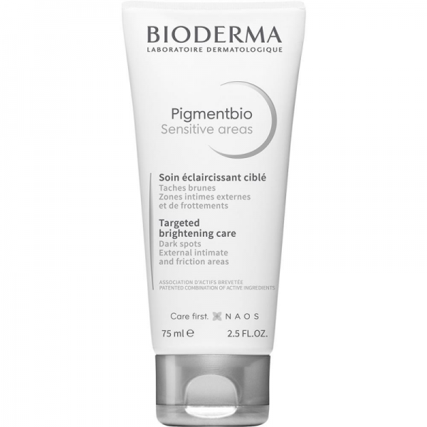 BIODERMA PIGMENTBIO sensitive areas soin éclaircissant ciblé 75ml