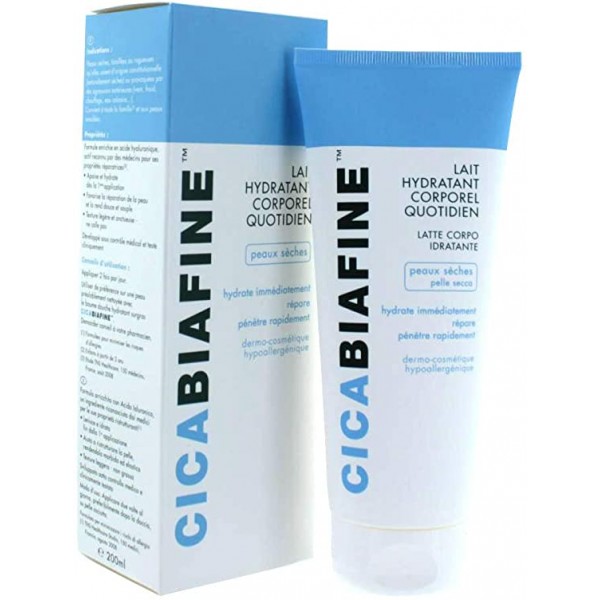 Cicabiafine Crème corporelle anti-irritation hydratante – 200 ml