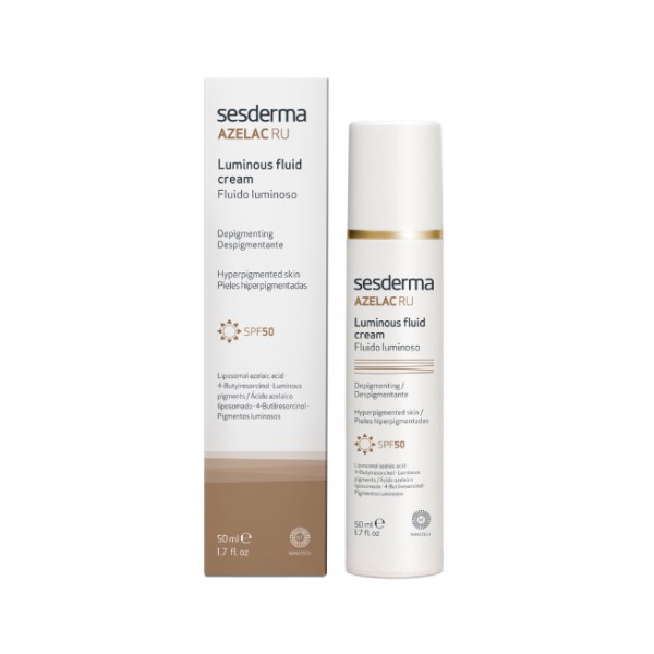 SESDERMA AZELAC RU CREME FLUIDE LUMINEUX SPF50 50 ML