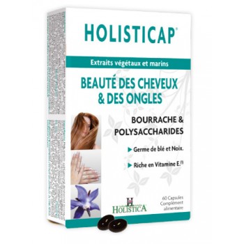 HOLISTICAP Cheveux & Ongles 60 capsules