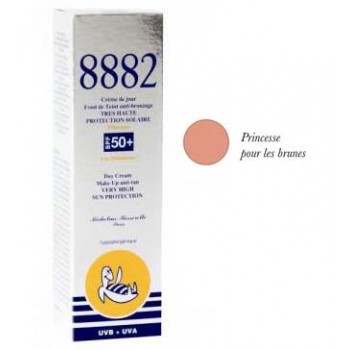 8882 crème fond de teint PRINCESSE spf 50+ ( 40ml)