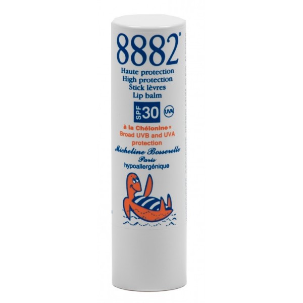 8882 stick lèvres spf 30 haute protection 4G