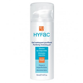Hyfac Gel Nettoyant Purifiant Anti-Imperfections 150 ml
