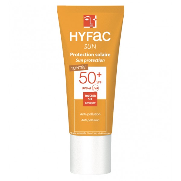 Hyfac Sun Créme Solaire Teintée Spf50+ – 40 ml
