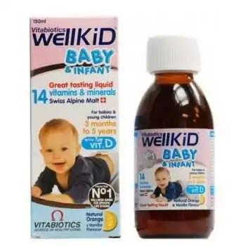 WELLKID BABY SIROP 150 ML