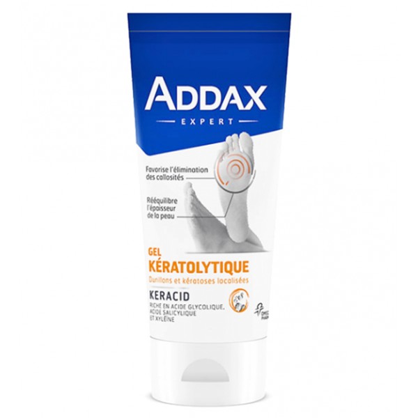 Addax Keracid crème kératolytique pieds 50 ml