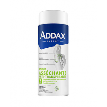 Addax ZIRCONAL 75 g Pieds Transpiration (Poudre)