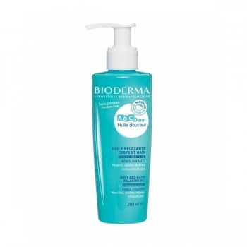 BIODERMA ABCDERM HUILE RELAXANTE CORPS 200ML