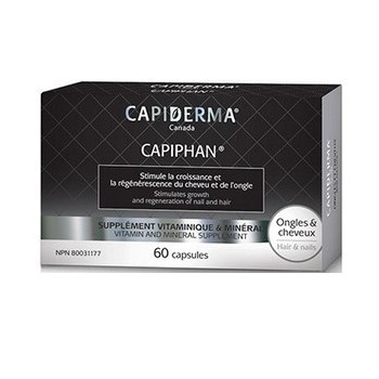 CAPIDERMA CAPIPHAN capsules boite 60 capsules