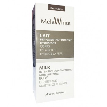 Melawhite Lait dépigmentant corps 150 ml