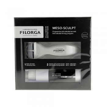 Filorga Meso sculpt programme Anticellulite fermeté NCTF SVELTAM 150 ml+ roller stimulant
