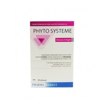 Phyto systeme Cheveux & Ongles 60gelules