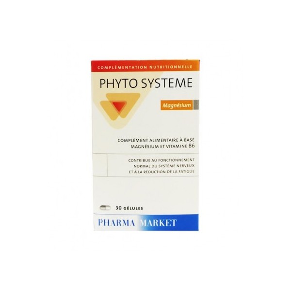 Phyto systeme Magnesium 30gelules