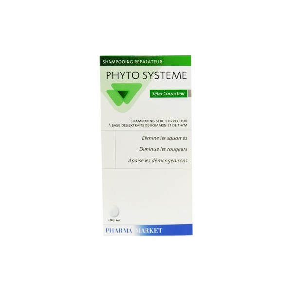 Phyto systeme Shamp sebo-Correcteur 200ml