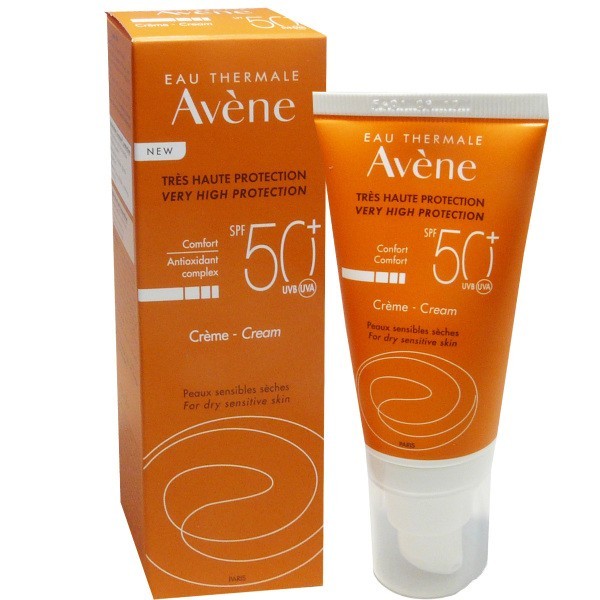 Avene solaire Crème invisible SPF 50+ (50ml)