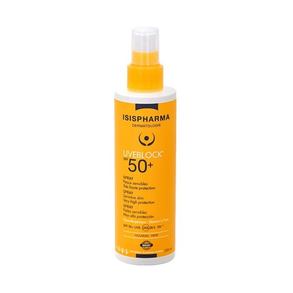 ISISPHARMA UVEBLOCK spray Family spf 50+ (200ml)